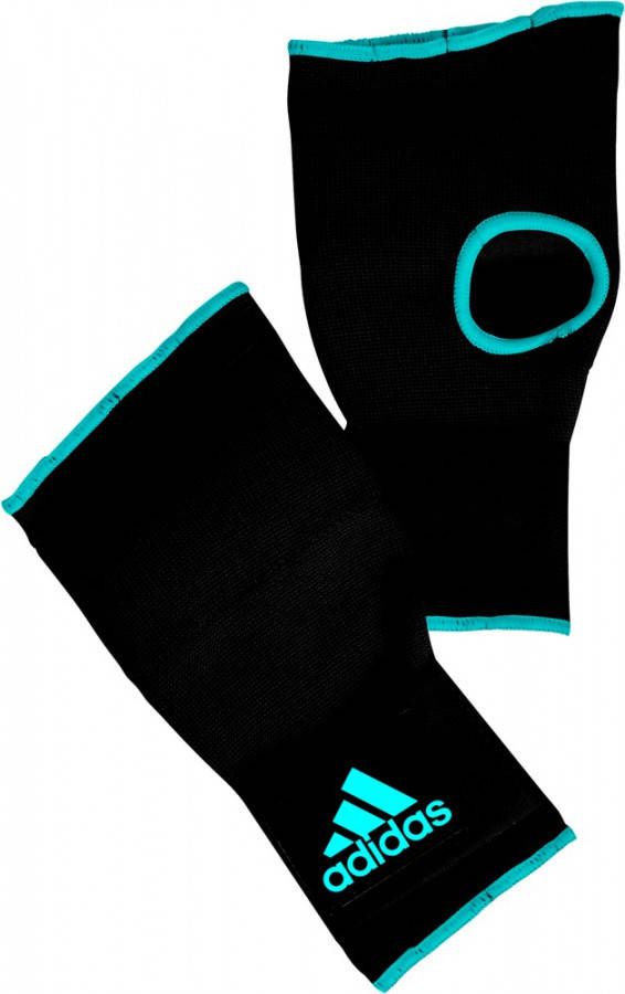 Adidas Binnenhandschoenen Zonder Bandage Zwart / Blauw M