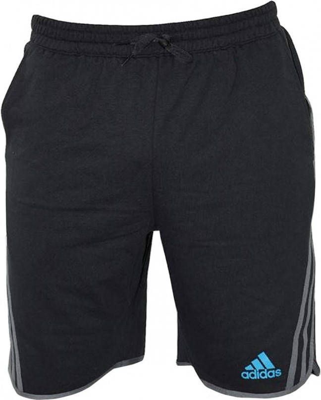 Adidas Leisure Fleece Short Zwart-Beluga-XS
