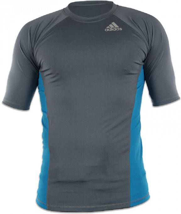 Adidas Training Rashguard Korte Mouw S