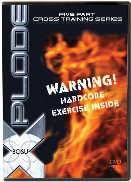 Merkloos Bosu Dvd Xplode Serie