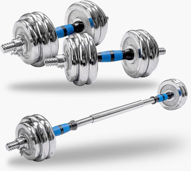 Climaqx Dumbbell en Halterset 30 kg