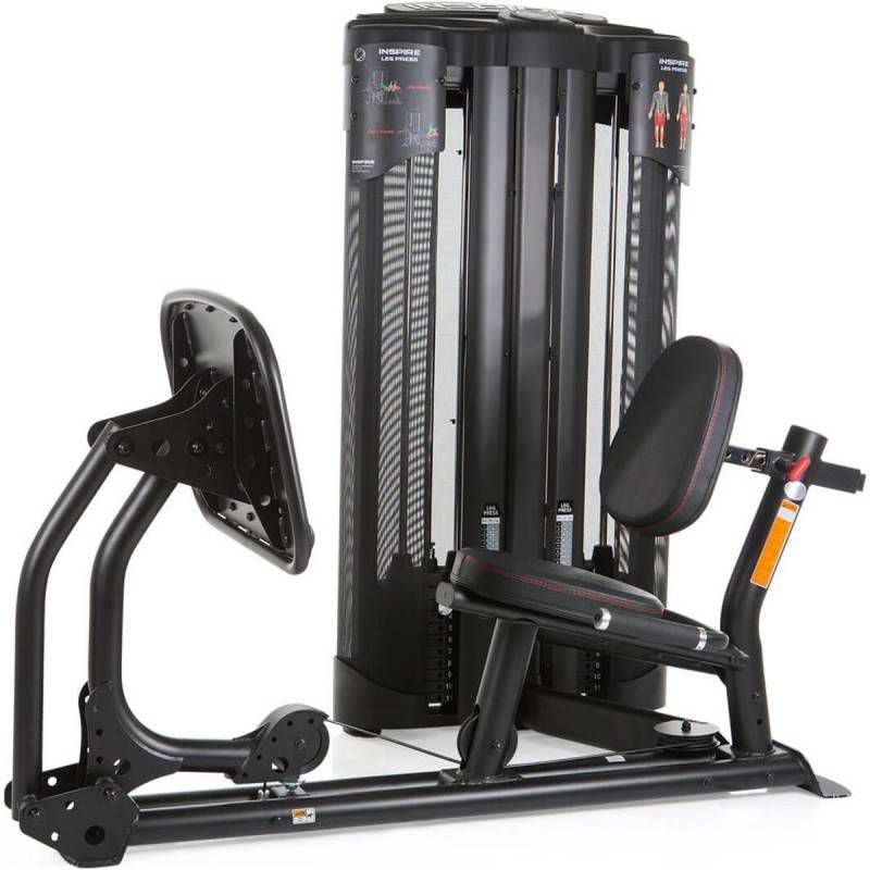 Finnlo Maximum Inspire DUAL Krachtstation Leg Press en Calf Press Gratis montage