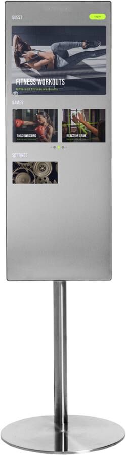 FITTAR Smart Mirror Compact + 1 jaar gratis abonnement