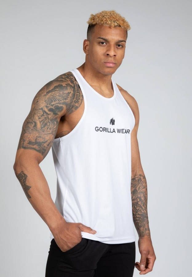 Gorilla Wear Carter Stretch Tank Top Wit