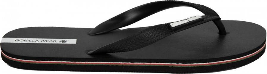 Gorilla Wear Kokomo Teenslippers Zwart 47