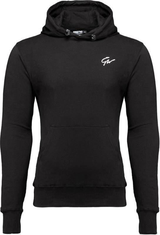 Gorilla Wear Nelson Hoodie Zwart 3XL