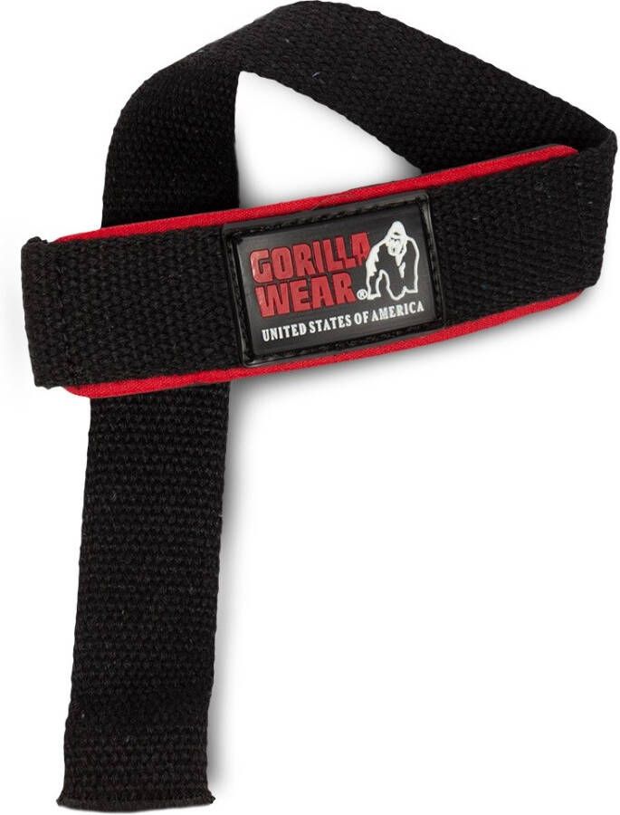 Gorilla Wear Padded Lifting Straps 1 paar(maat )