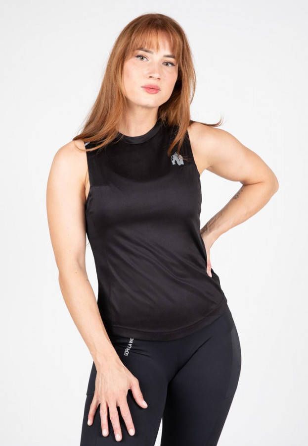 Gorilla Wear Raleigh Tank Top Zwart