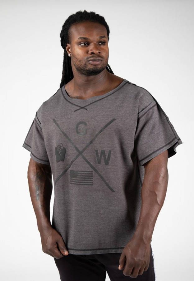 Gorilla Wear Sheldon Workout Top Grijs XXL/XXXL