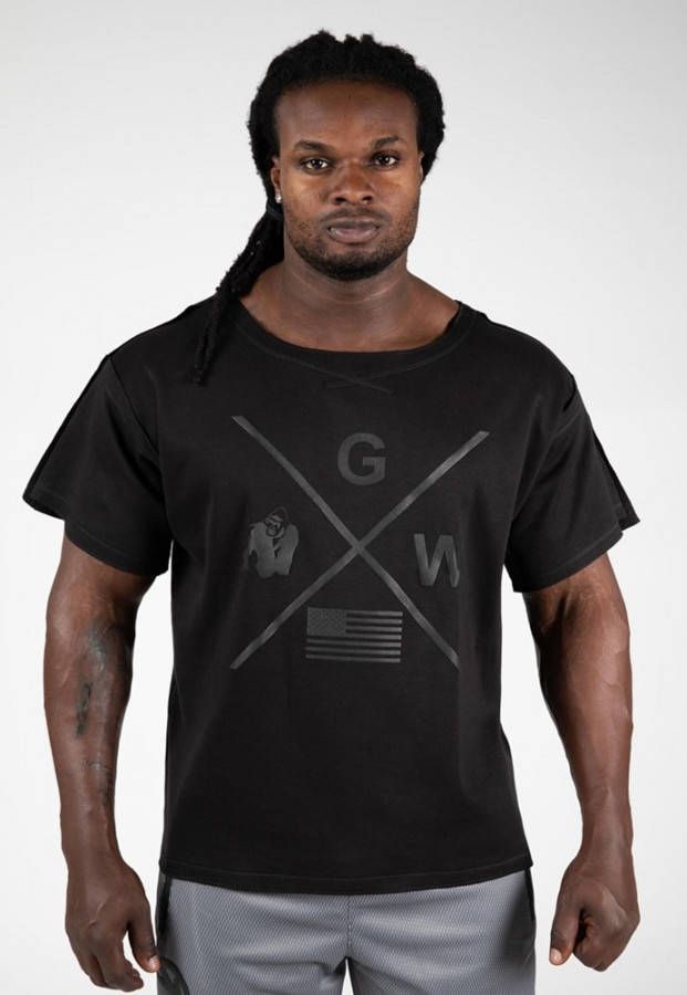 Gorilla Wear Sheldon Workout Top Zwart XXL/XXXL