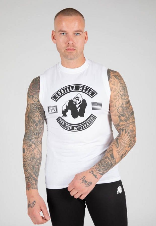Gorilla Wear Tulsa Tank Top Wit