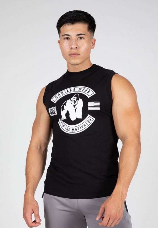 Gorilla Wear Tulsa Tank Top Zwart