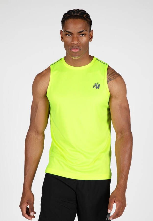 Gorilla Wear Washington Tank Top Geel