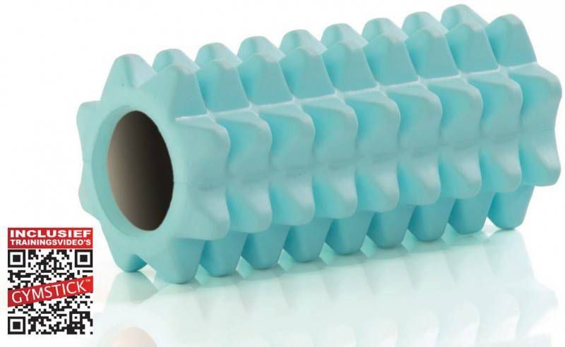 Gymstick Active Mini Foam Roller 15cm Met Online Trainingsvideo's