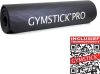 Gymstick NBR Fitnessmat Pro 160 x 40 x 1 cm Zwart Met Online Trainingsvideo's online kopen