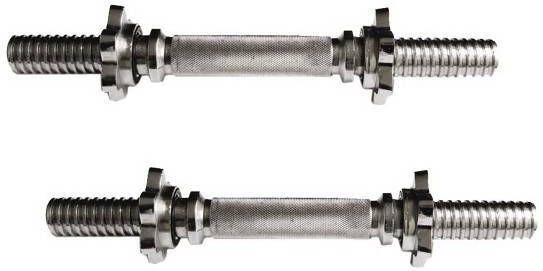 Hammer Dumbbell Stangen Set 35 cm Per paar Tweedekans
