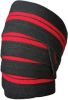 Harbinger Knee Wraps Red Line 1 paar online kopen