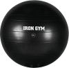Iron Gym Oefeningsbal zwart 65 cm rubber IRG029 online kopen
