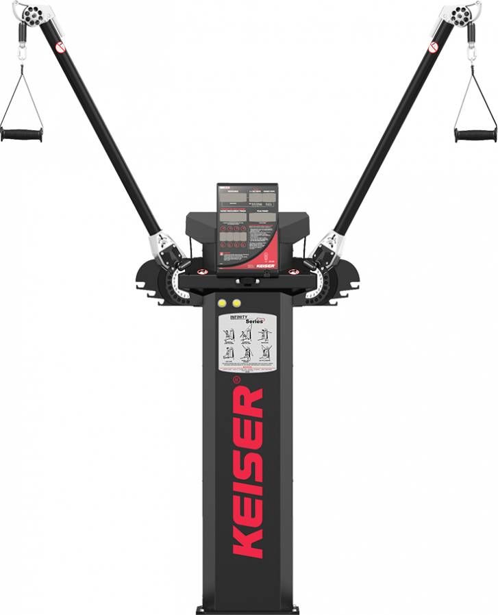 Keiser Functional Trainer incl. Infinity Accessiores Kit en Compressor Gratis Wandmontage