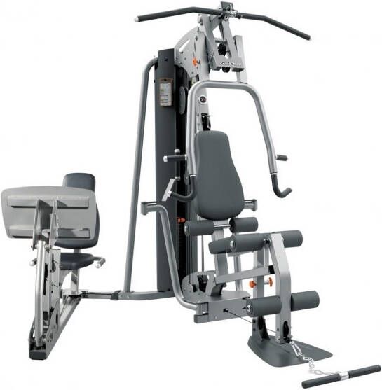 Life Fitness G4 Homegym met Leg Press/Calf Raise Uitbreiding