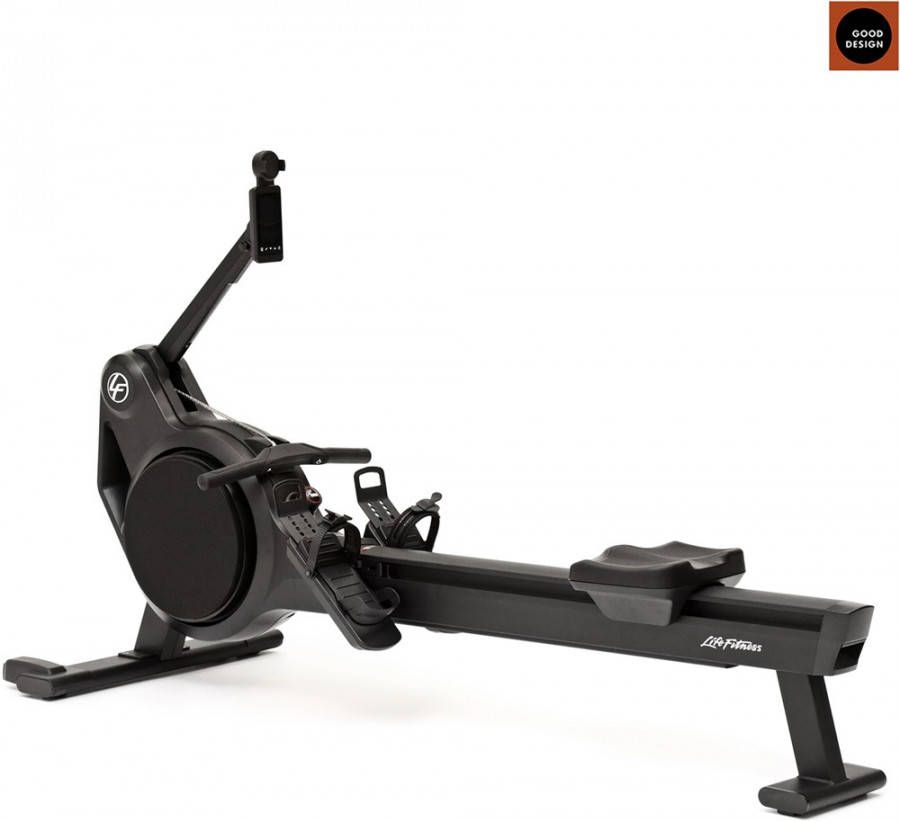 Life Fitness Heat Performance Row Roeitrainer met TFT 2.0 console Gratis trainingsschema