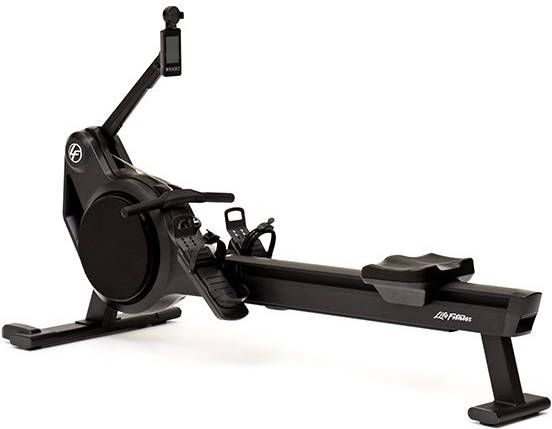 Life Fitness Heat Row Roeitrainer met LCD console Gratis trainingsschema