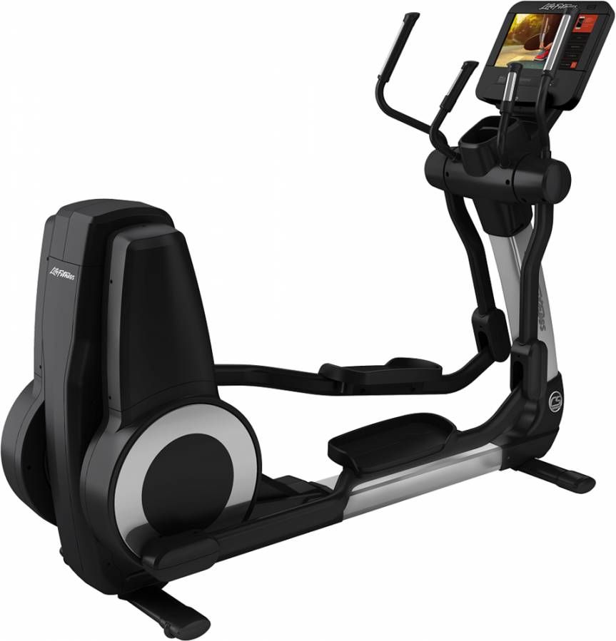 Life Fitness Platinum Club Discover SE3HD Crosstrainer Arctic Silver Gratis montage