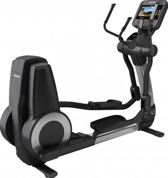 Life Fitness Platinum Discover SE3 Crosstrainer Arctic Silver Gratis trainingsschema Gratis Montage