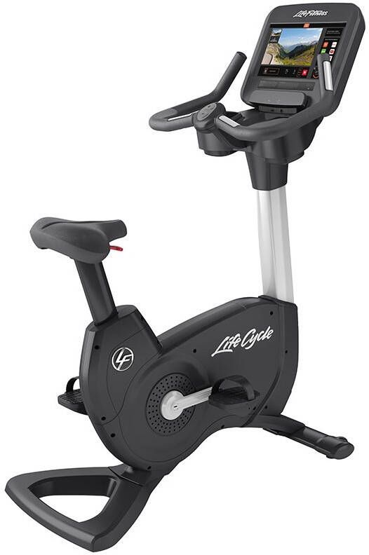 Life Fitness Platinum Discover SE3 Lifecycle Hometrainer Diamond White Gratis trainingsschema