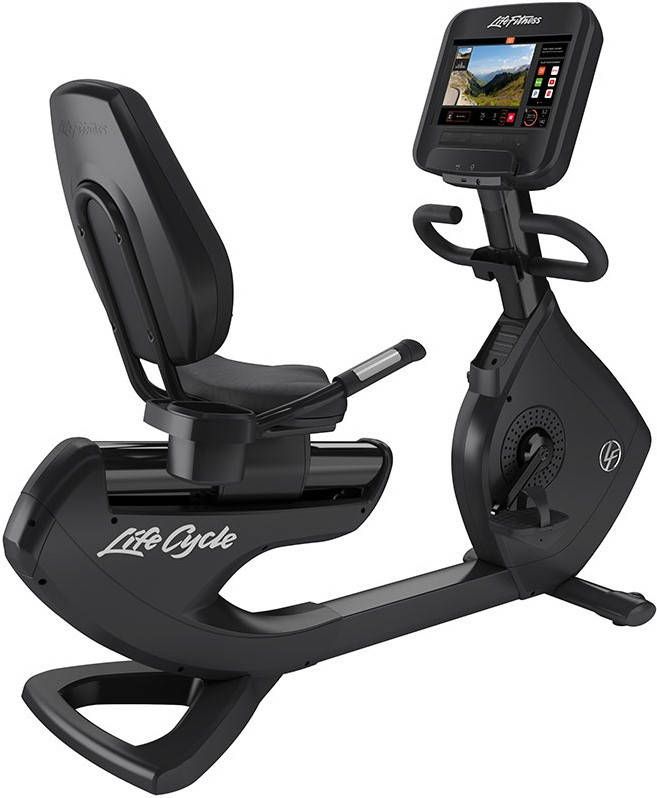 Life Fitness Platinum Discover SE3 Lifecycle Hometrainer Black Onyx Gratis montage