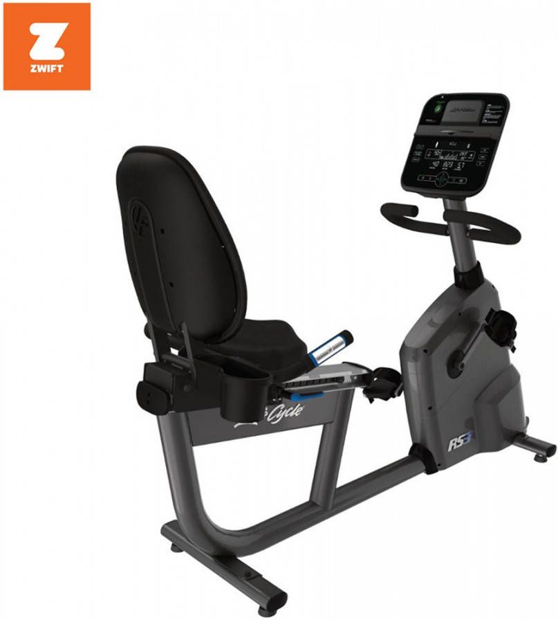 Life Fitness RS3 Track Connect Ligfiets Gratis montage