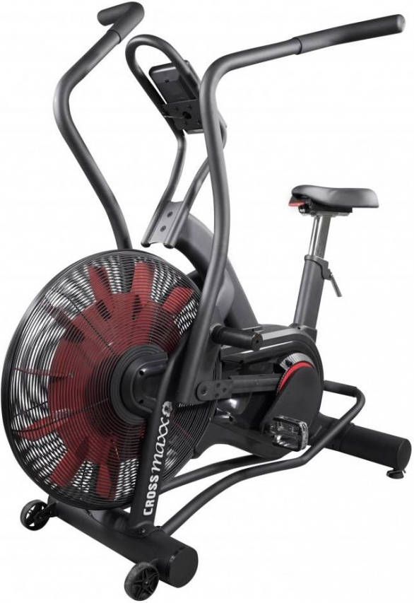 Lifemaxx Crossmaxx Air Bike Pro Gratis trainingsschema