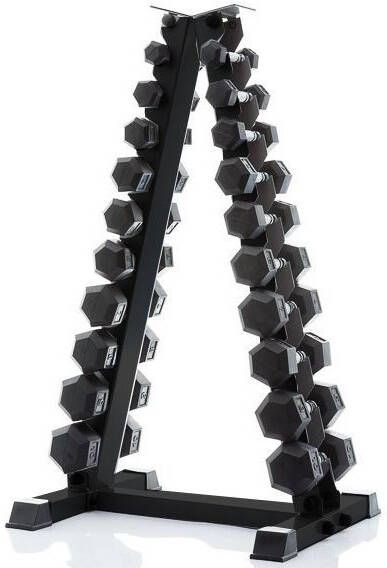 Muscle Power Driehoek Dumbbellrek Opbergrek voor Dumbbells