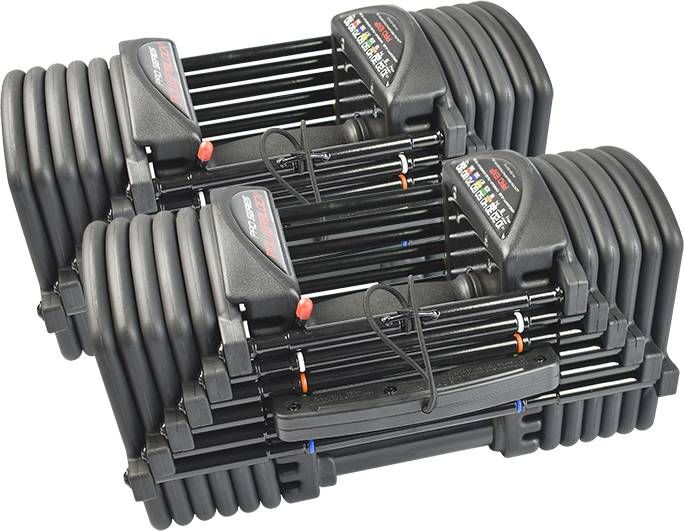 PowerBlock Pro EXP Set 5 70 Verstellbare dumbbellset 2, 2 tot 31, 7 kg