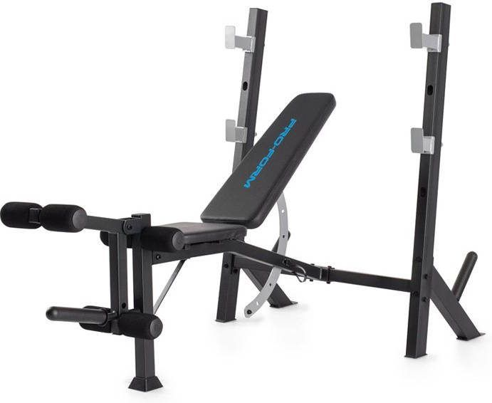 ProForm Sport XT Halterbank Systeem
