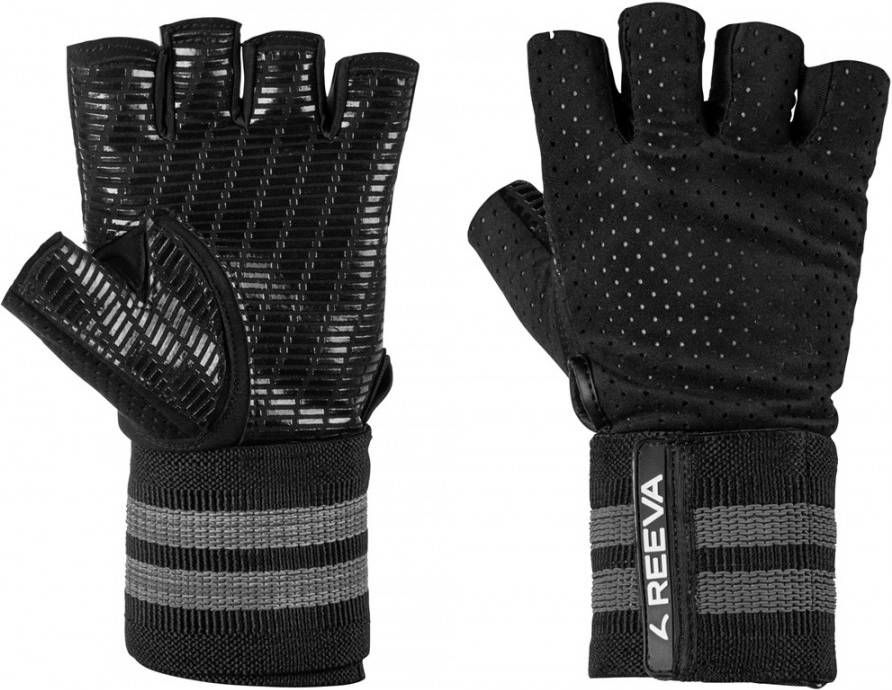 Merkloos Reeva Fitness Handschoenen 3.0 Met Wrist Wraps Xs