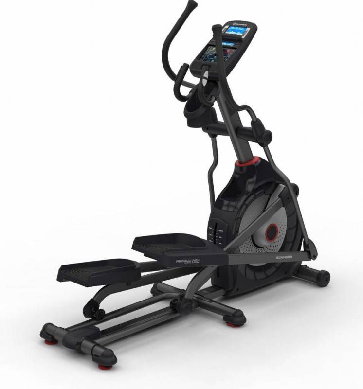 Schwinn 570e Crosstrainer Met Bluetooth + Runsocial En Elektrische Hellingshoek
