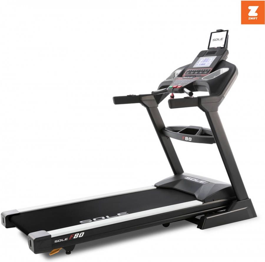 Sole Fitness F80 Loopband Gratis trainingsschema Gratis Montage