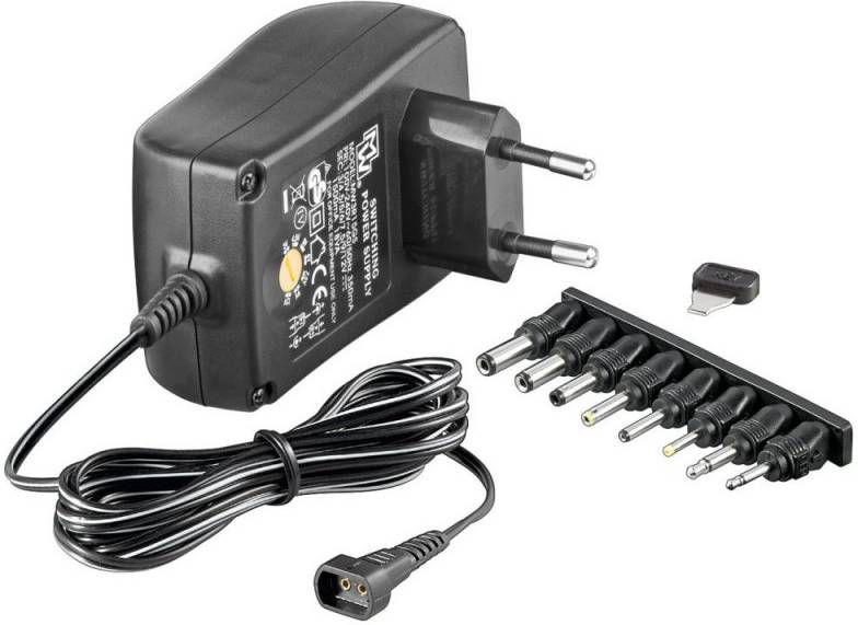 Goobay EcoFriendly Universele Adapter 2250 MA