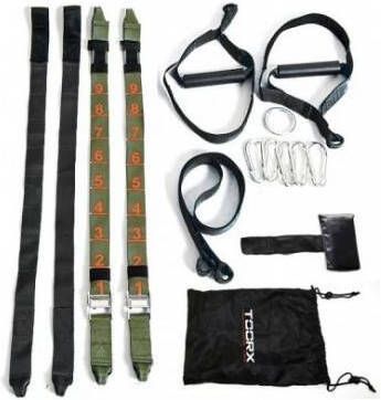 Toorx Fitness Functional Suspension Trainer Fst double Met Accessoires En Opbergtas
