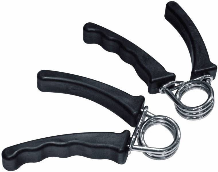 Toorx Fitness Toorx Handknijpers 2 Stuks Zwart