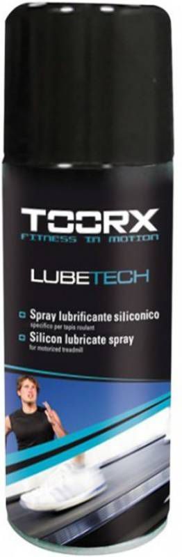 Toorx LubeTech Siliconenspray voor loopbanden