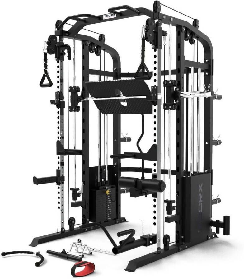 Toorx Professional 3 in 1 Smith Machine + Legpress