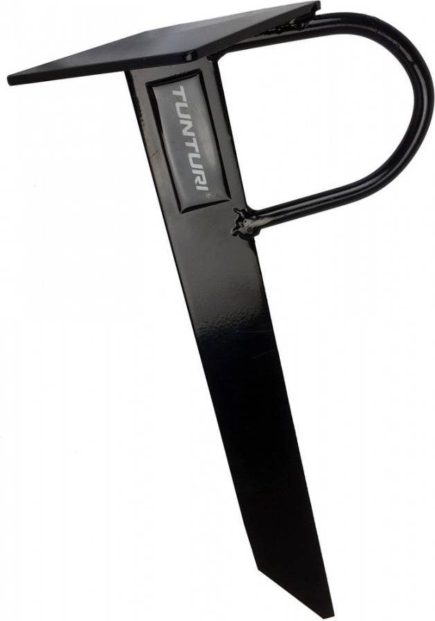 Tunturi Battle Rope Fitness Rope Crossfit Rope Grondbevestiging Grondhaak Zwart