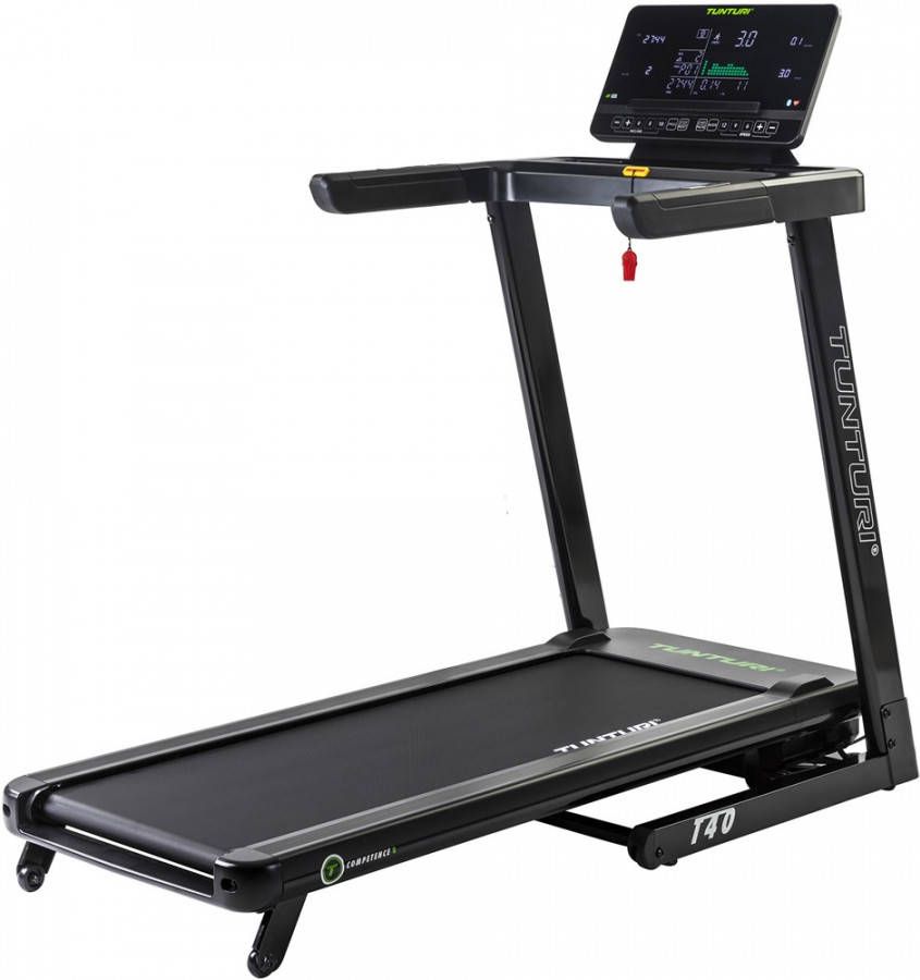 Tunturi Competence T40 Loopband (2019) Gratis trainingsschema