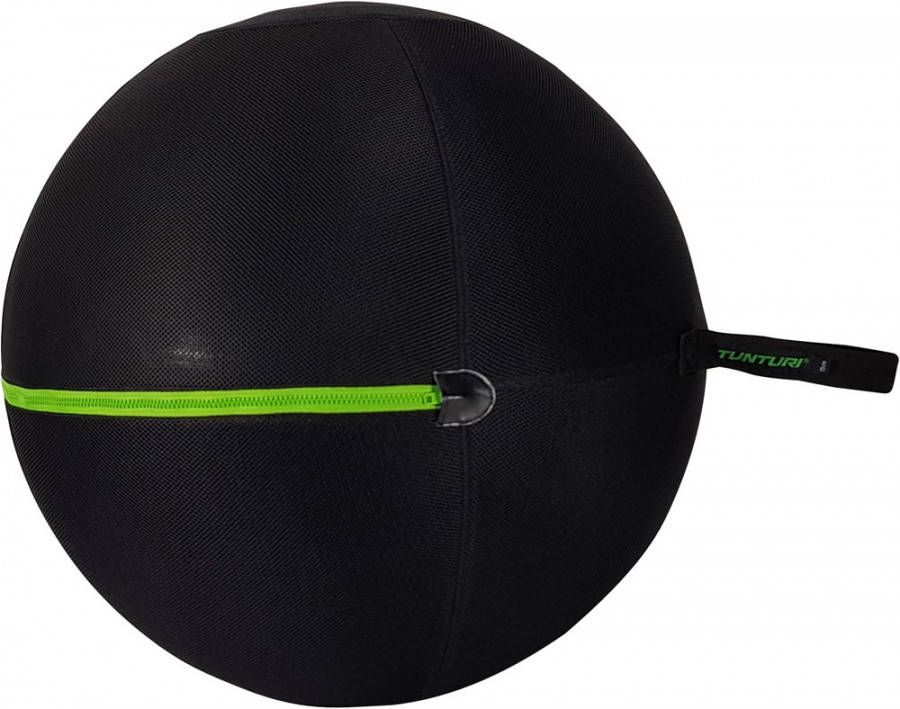 Tunturi Gymball Hoes 65cm Met Groene Rits