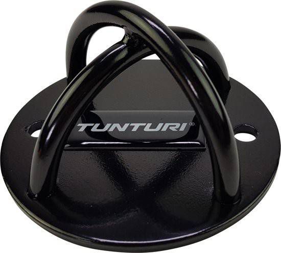 Tunturi Suspension Trainer Plafondhaak Zwart