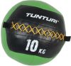 Tunturi Wall Ball Medicine ball 10kg Groen online kopen