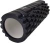 Tunturi Yoga Grid Foam Roller Massage Roller zwart online kopen