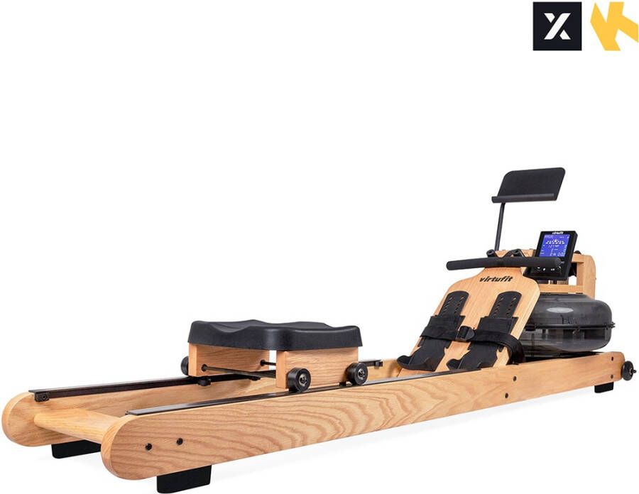 VirtuFit Elite Water Resistance Roeitrainer Oak Gratis trainingsschema
